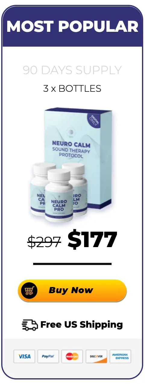 Neuro Calm Pro official website